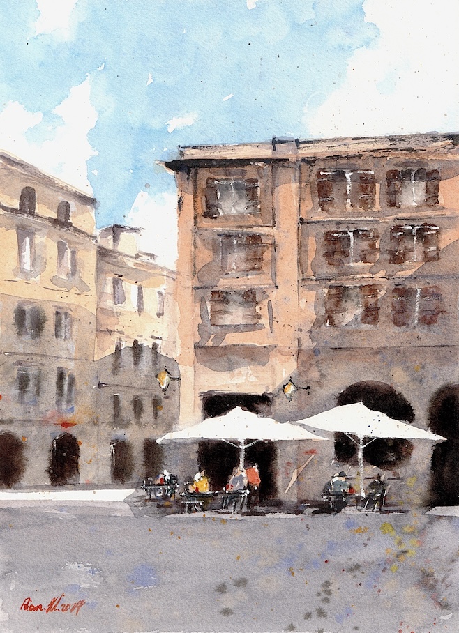 Cafe in Italy