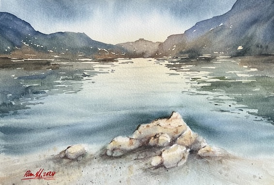 Calm Mountain