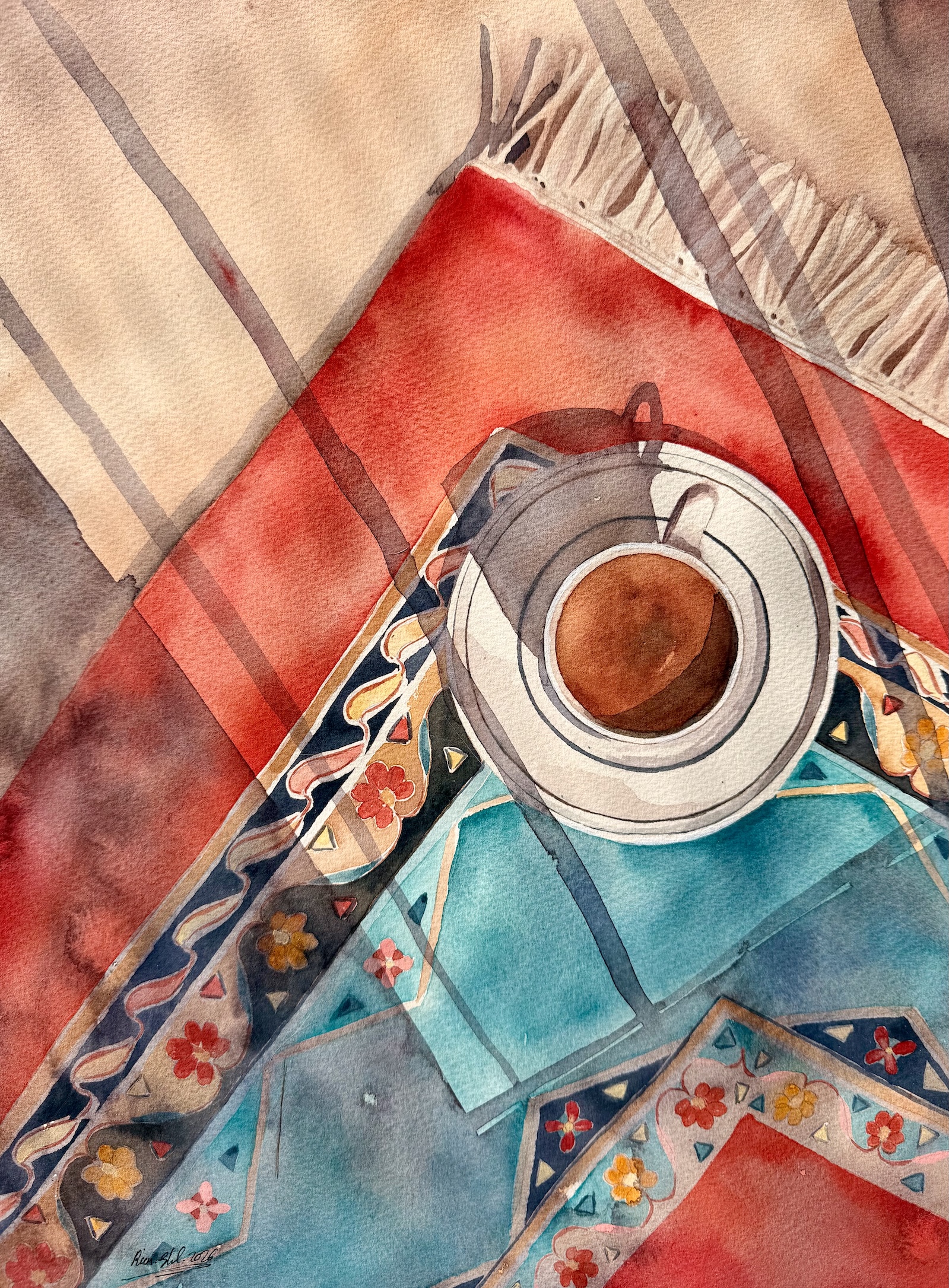 Artwork preview for Portfolio section