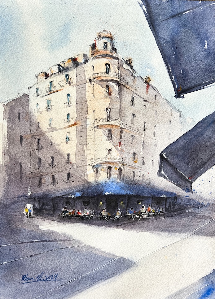 The French Cafe