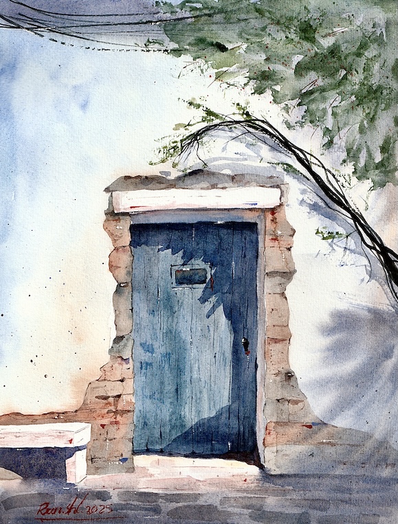 The Ultramarine Door