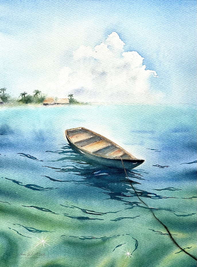 Turquoise Horizon